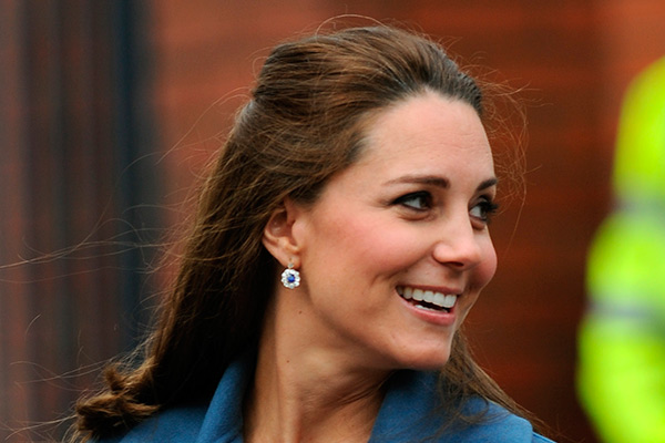Kate Middleton luce orgullosa sus canas (Gtres)