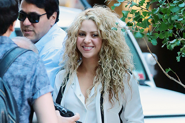 Shakira, un de nuestras celebrities que es Acuario (Gtres).