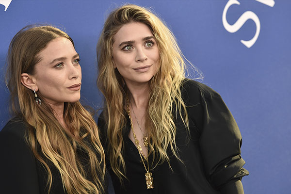Las gemelas Olsen durante un evento en Nueva York (Gtres)