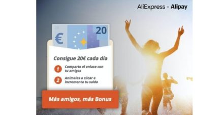 Bonus AliExpress Alipay