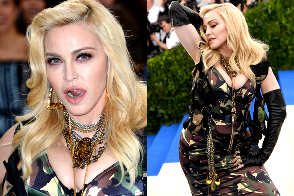 Madonna se declara gay en Tik Tok con unas bragas