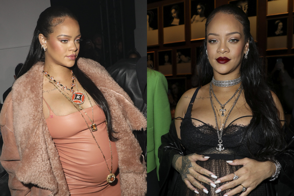 El impactante cambio físico de Rihanna tras su embarazo