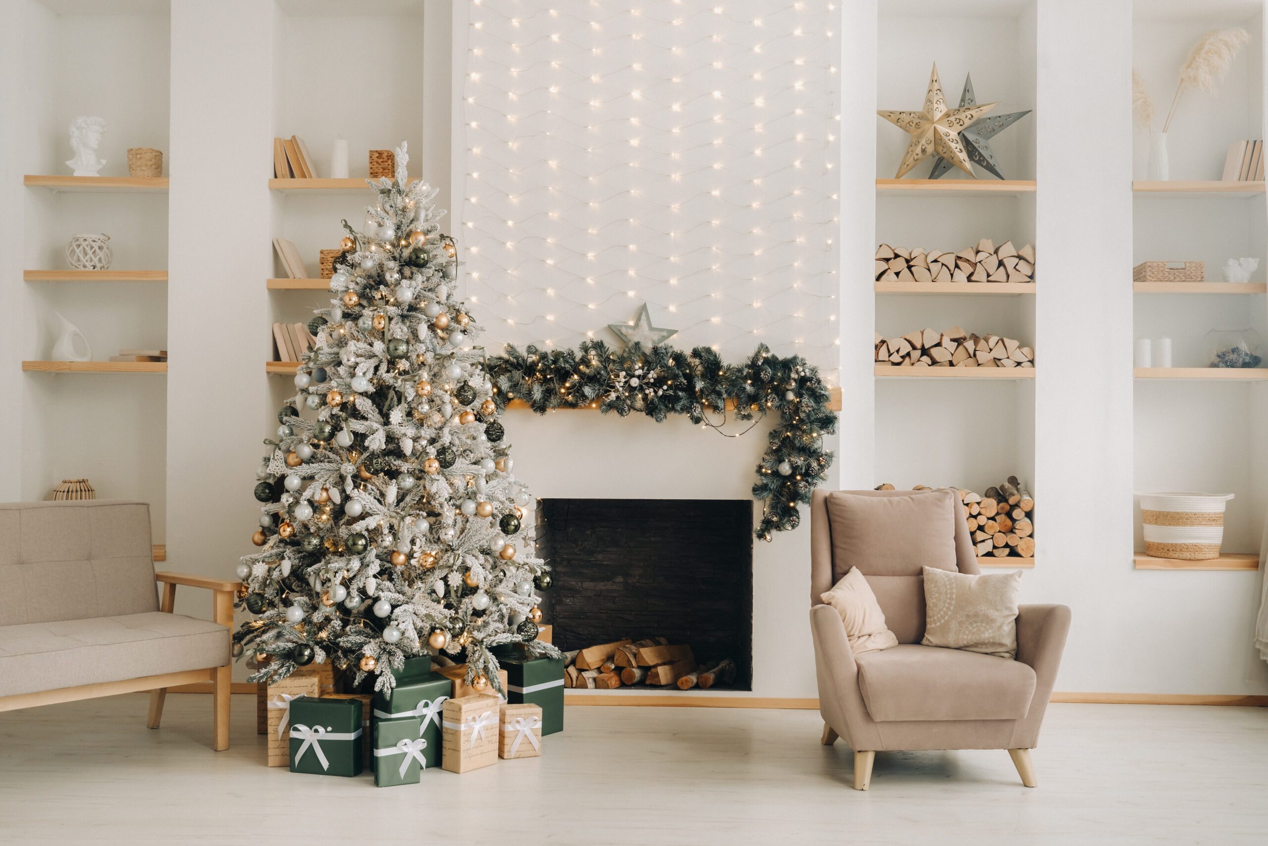 Decora tu hogar con estas 5 ideas navideñas (Envato)