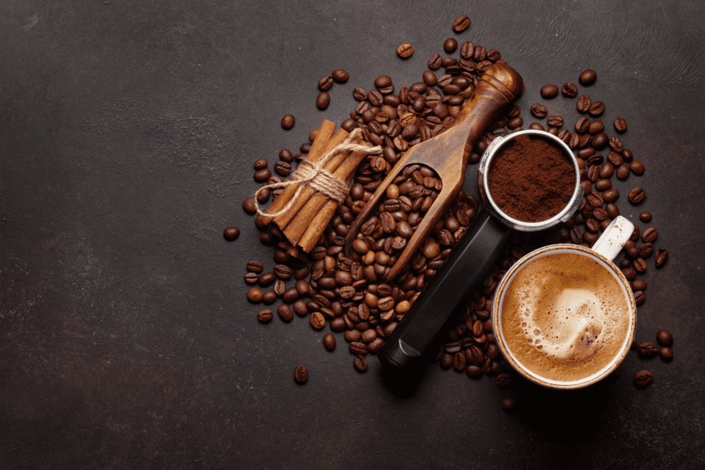 Consume café con moderación (Envato)