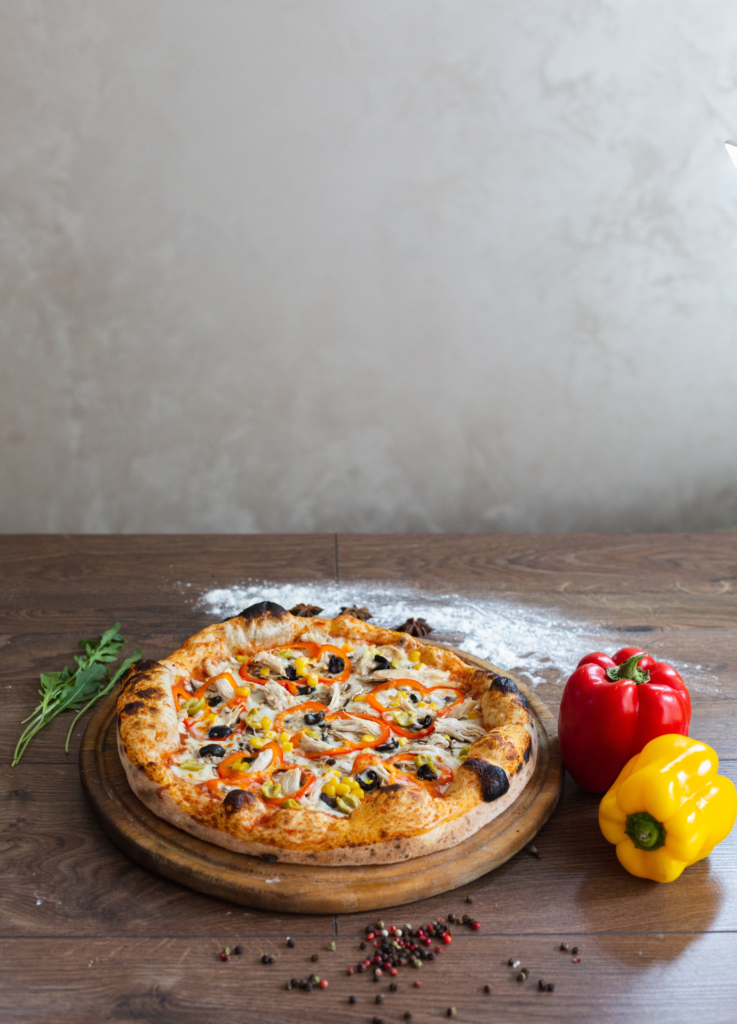 Receta de pizza casera saludable (Envato)