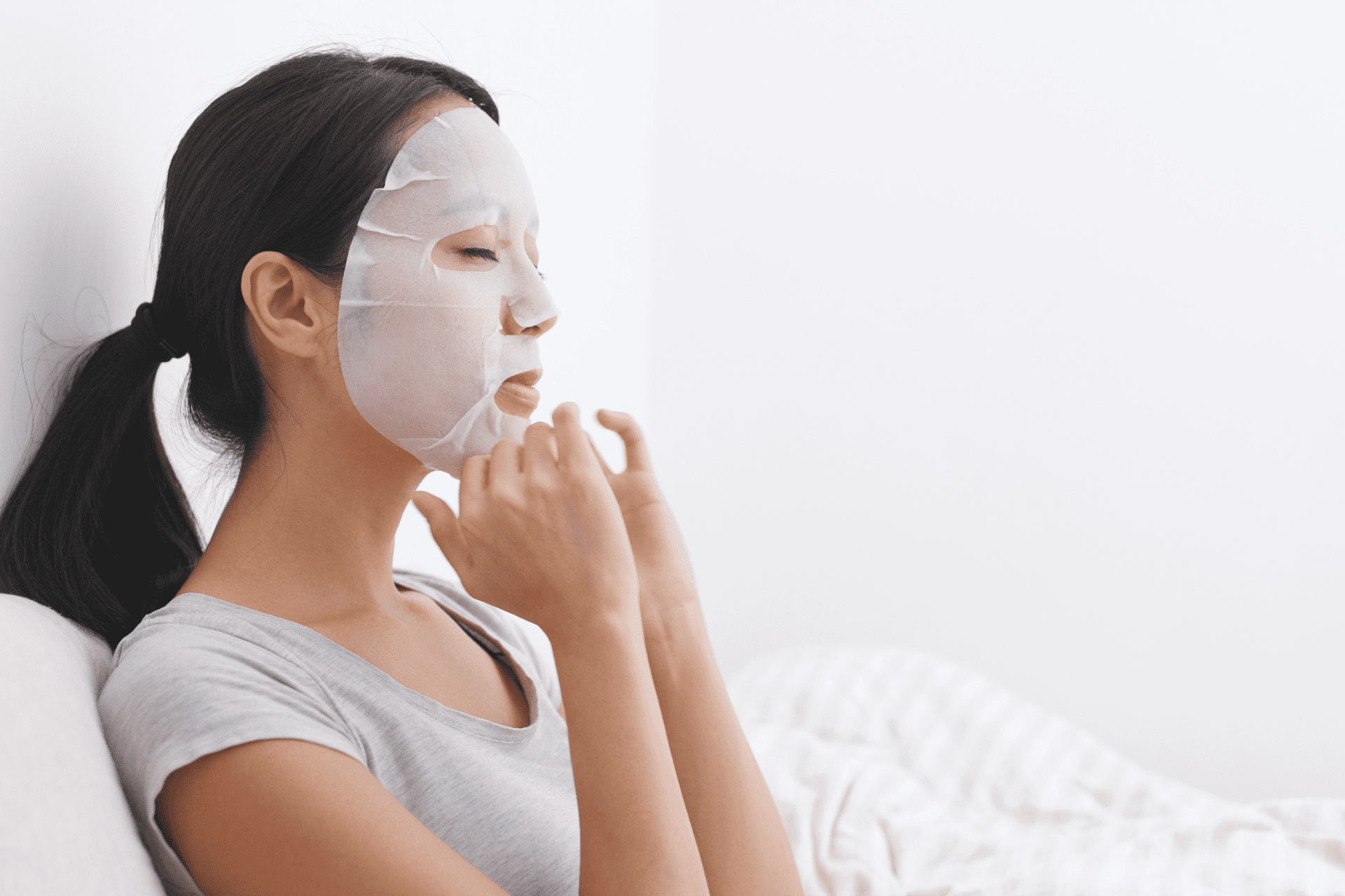 Cómo elegir tu mascarilla facial ideal (Envato)