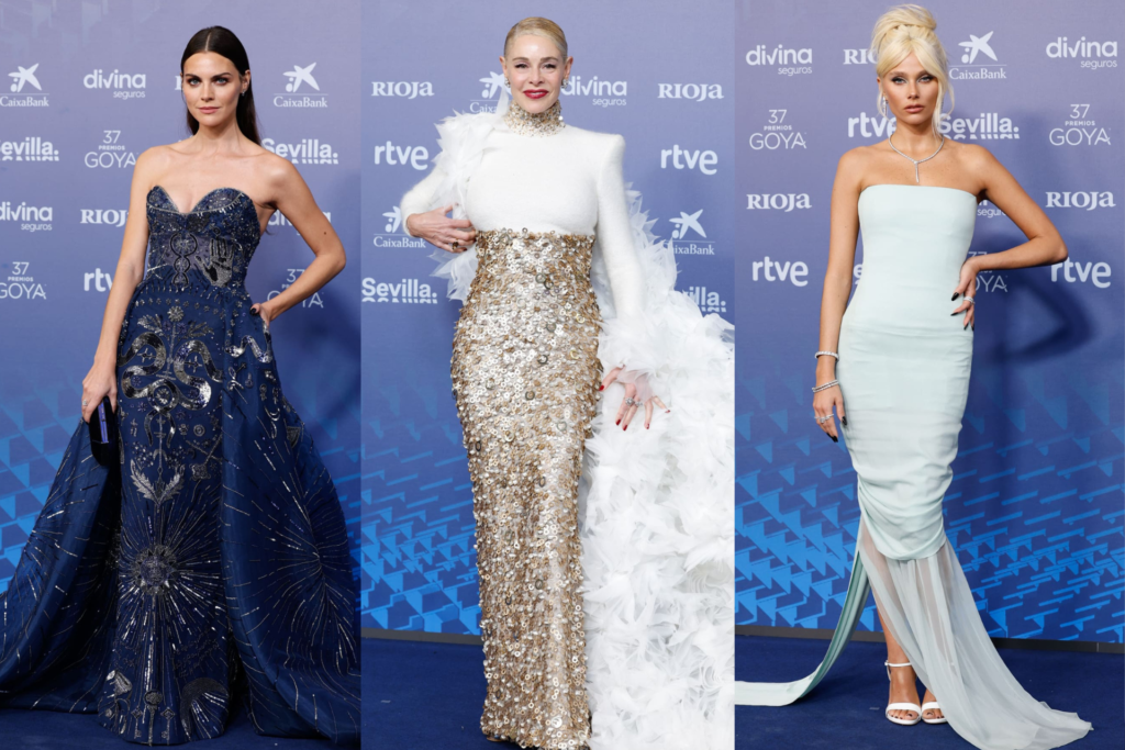 Las 5 mejores vestidas de los Premios Goya 2023 (Gtres)