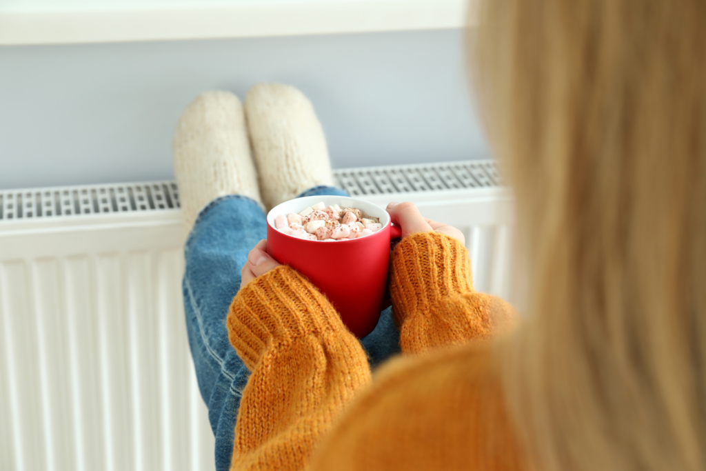 Errores que debes evitar al usar la calefacción (Envato)