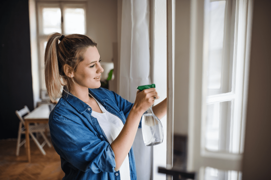 Consejos para limpiar ventanas y cristales sin dejar marca (Envato)