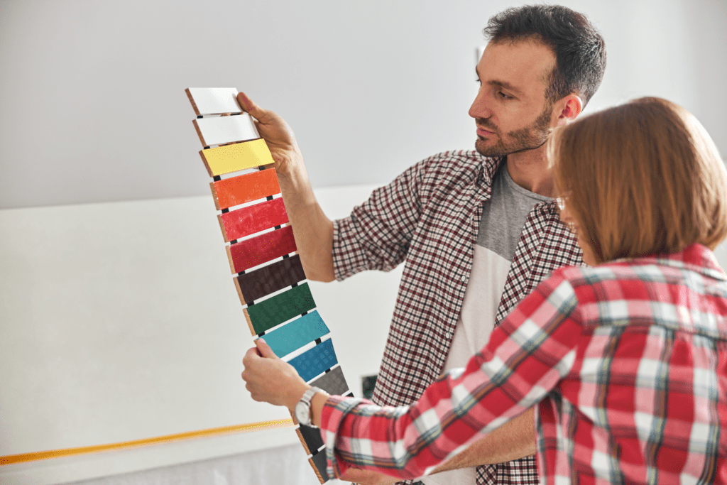 Guía de los mejores colores para pintar tu casa según la psicología del color (Envato)