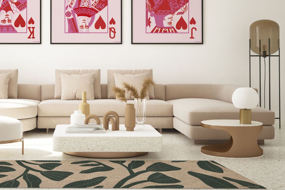 5 ideas para decorar tu hogar con alfombras vinílicas (Mubusi)
