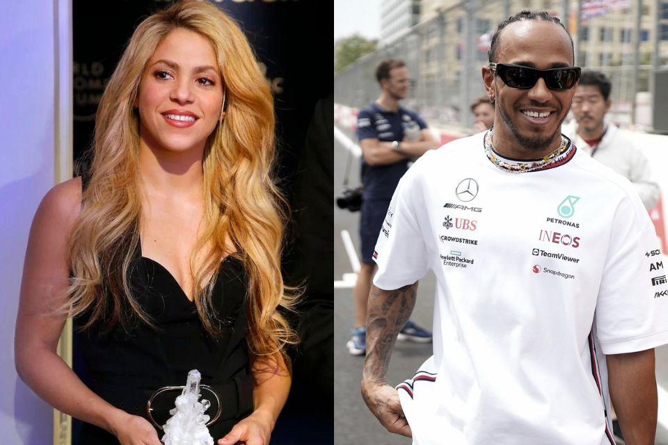 ¡Pillados! Shakira y Lewis Hamilton, ¿nuevo romance? (Gtres)