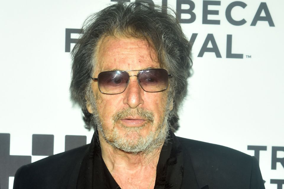 Al Pacino volverá a ser padre a los 83 años junto a su novia de 29 (Gtres)