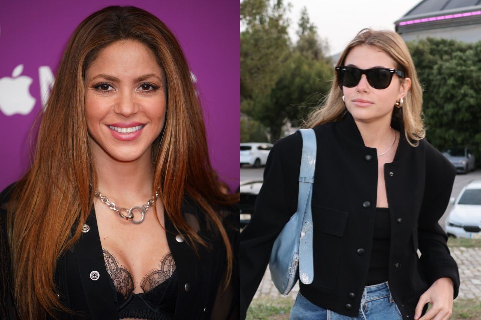 Shakira está hasta el moño de las amigas de Clara Chía Bruja, vieja, menopáusica (Gtres)