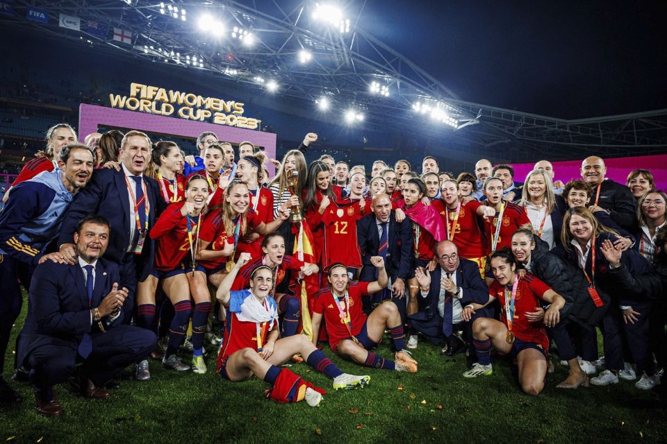 Mundial España selección española femenina (Gtres)