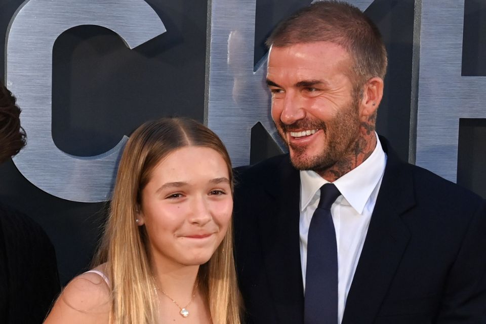 David Beckham le regala a su hija, de 12 años, una impresionante casa de 100.000 euros (Gtres)