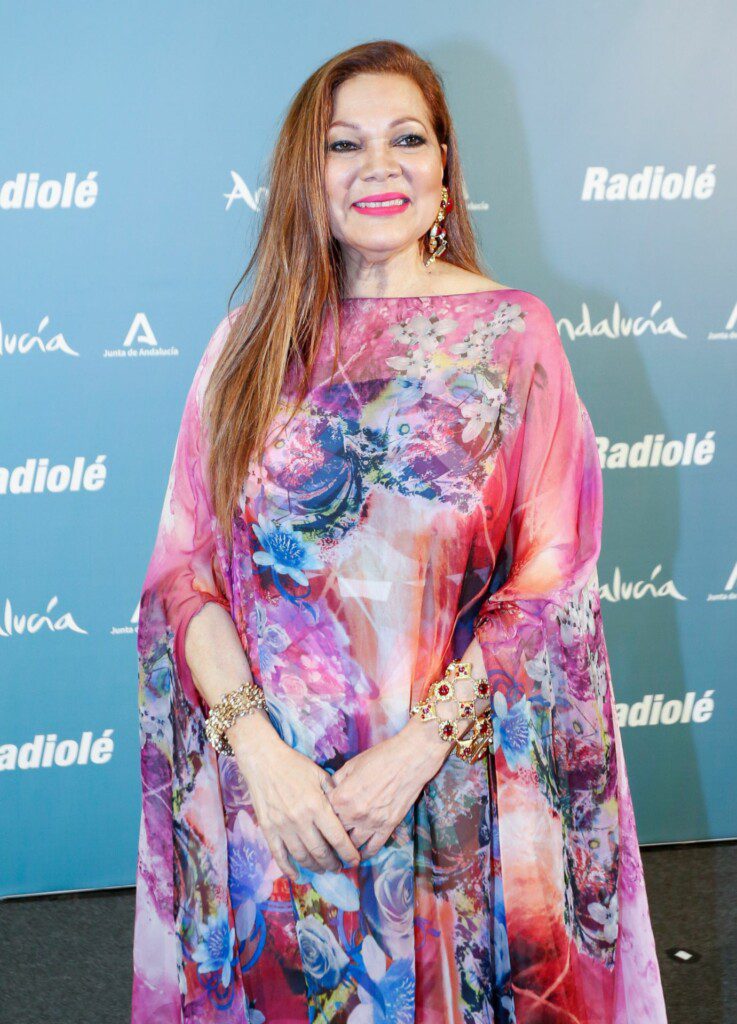 La cantante Ángela Carrasco sufre un desmayo en pleno concierto (Gtres)