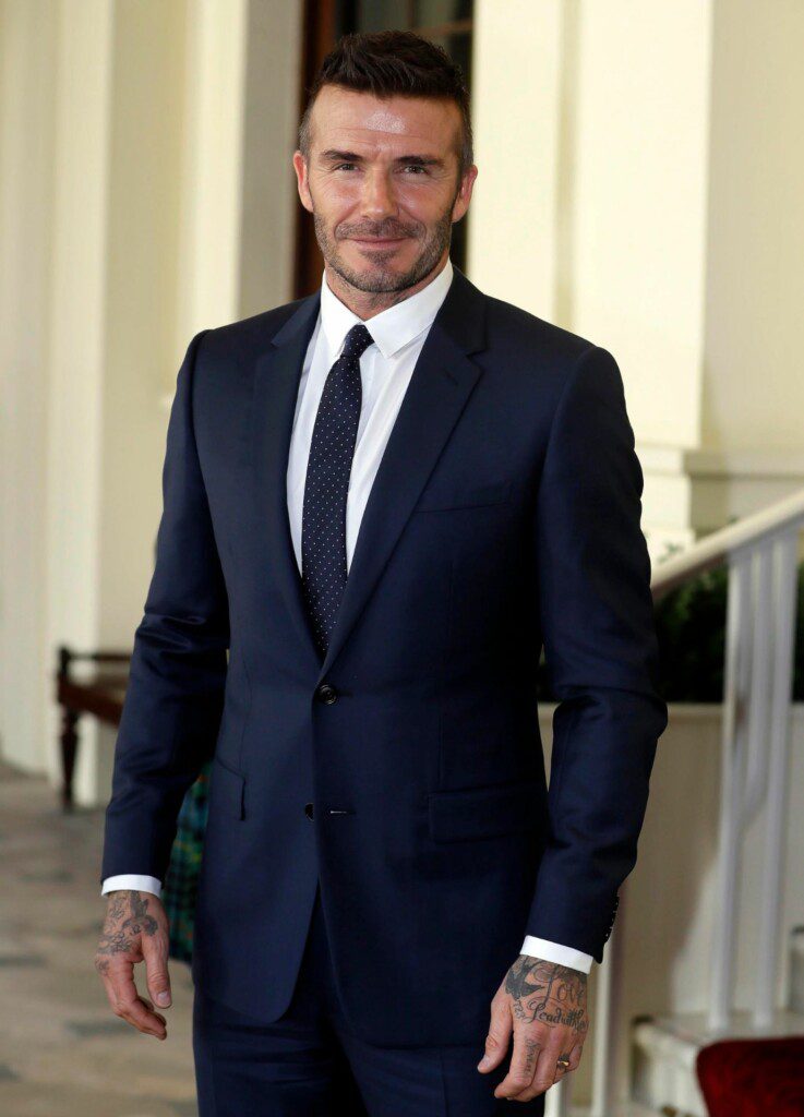 Asi es el caprichito de David Beckham Una barbacoa de más de 50.000€ (Gtres)