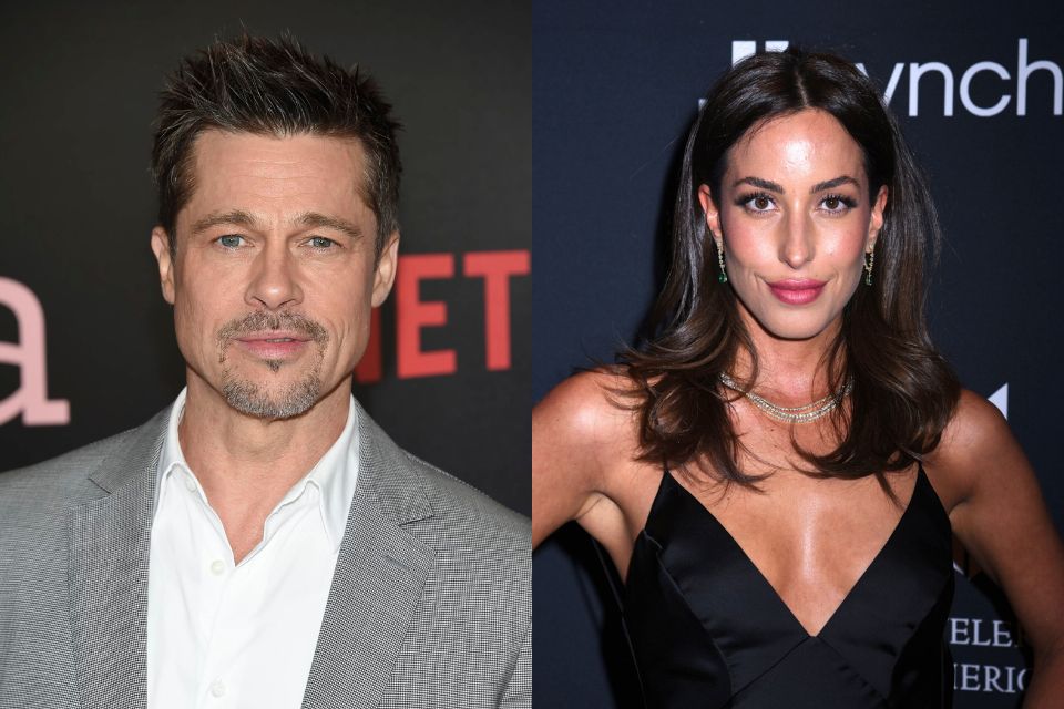 Quién es Inés de Ramón, la nueva pareja de Brad Pitt?