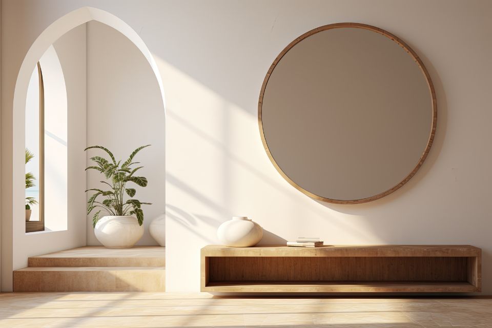 10 lugares donde colocar espejos en casa (Adobe Stock)