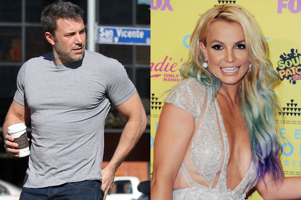 Britney Spears revela que se ha besado con Ben Affleck (Gtres)