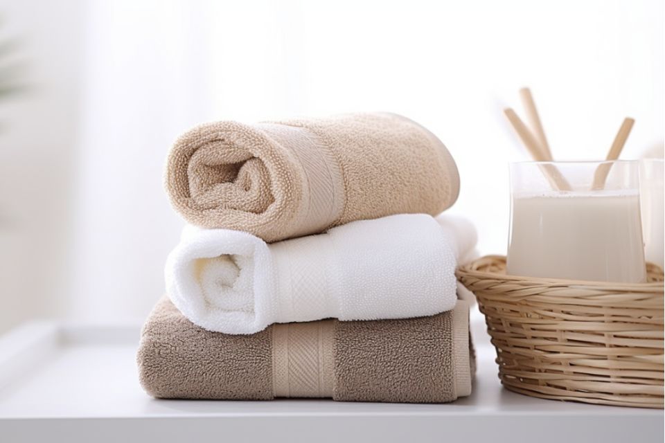 Como evitar la humedad en toallas (Canva)
