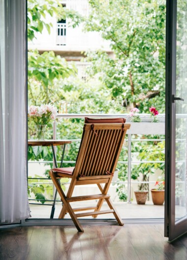 5 ideas para decorar balcones pequeños