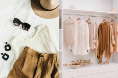 4 outfits con una camiseta blanca básica