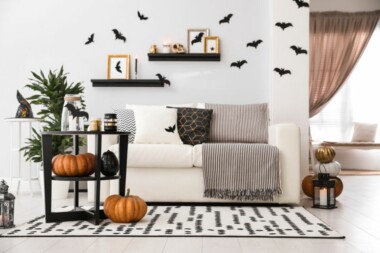 6 ideas fáciles para decorar tu casa en Halloween