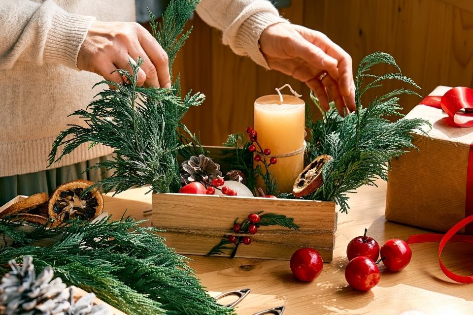 5 ideas fáciles para decorar tu casa en Navidad