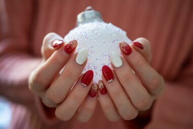 5 ideas de manicuras perfectas para Navidad